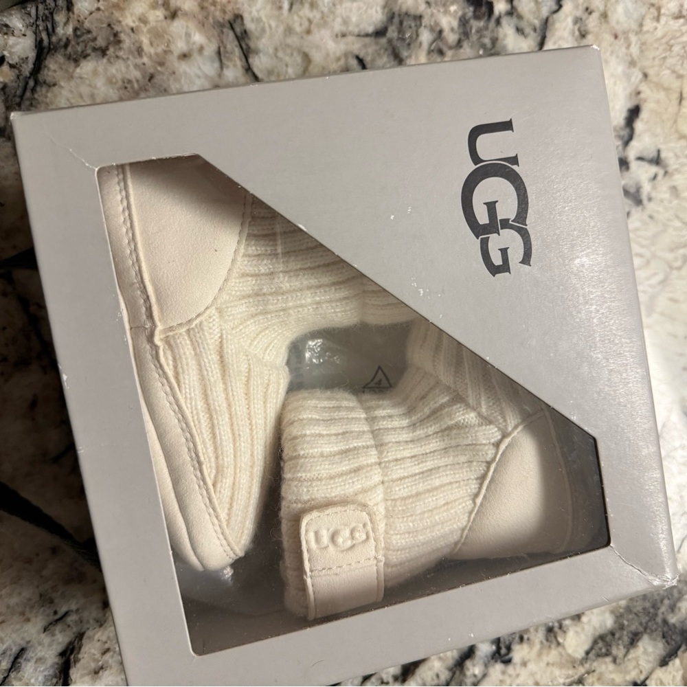 UGG Cream Kids/Babies Booties